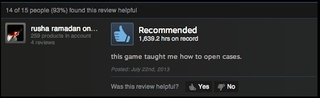 Illustration for article titled Counter-Strike: GO, As Told By Steam Reviews
